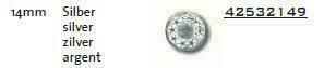 JEANS BUTTON JP/2149/14 MM - 50 PCS