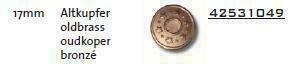 JEANS BUTTON JP/1049/17 MM - 50 PCS