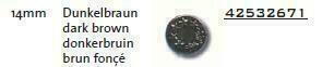 JEANS BUTTON JP/2671/14 MM - 50 PCS