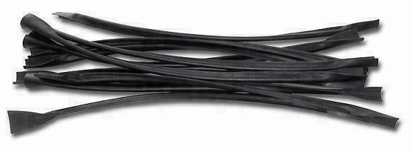 HANDLE CORDING STRAP 50CM - D. BROWN