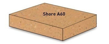 IT-AIR CORK MOD H-5 - 3 MM .