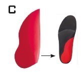 D3D * CORRECT. EF/HARD RED MOD C-1/2