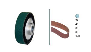 ABRASIVE PR PORRI 140X35 G120