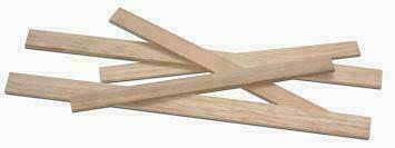 STIRRING STICK WOOD - 5 PCS 