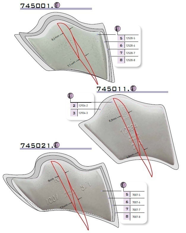 INBOUWDEEL LATEX 21325 NR 9